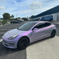 Ultra Gloss Grey Purple Shift - Aura Vinyl
