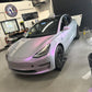Ultra Gloss Grey Purple Shift - Aura Vinyl