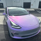 Ultra Gloss Grey Purple Shift - Aura Vinyl