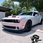 Ultra Gloss Grey Red Shift - Aura Vinyl