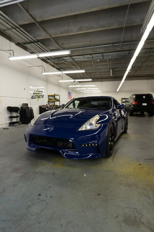 Ultra Gloss Indigo Blue - Aura Vinyl