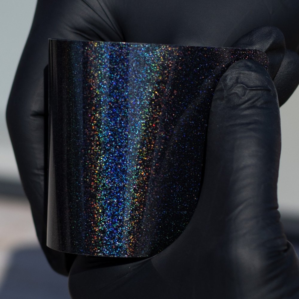 Ultra Gloss Iridescent Black – Aura Vinyl