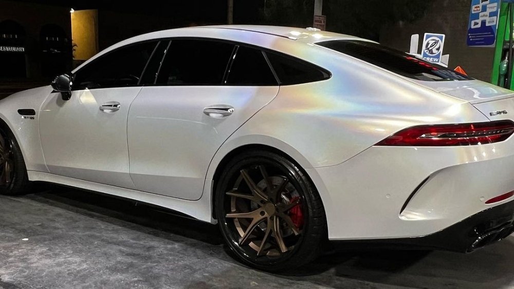 Gloss Iridescent White 