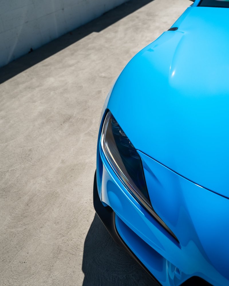 Ultra Gloss Laguna Blue - Aura Vinyl