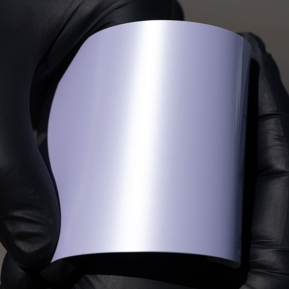 Ultra gloss lavender pearl vinyl roll