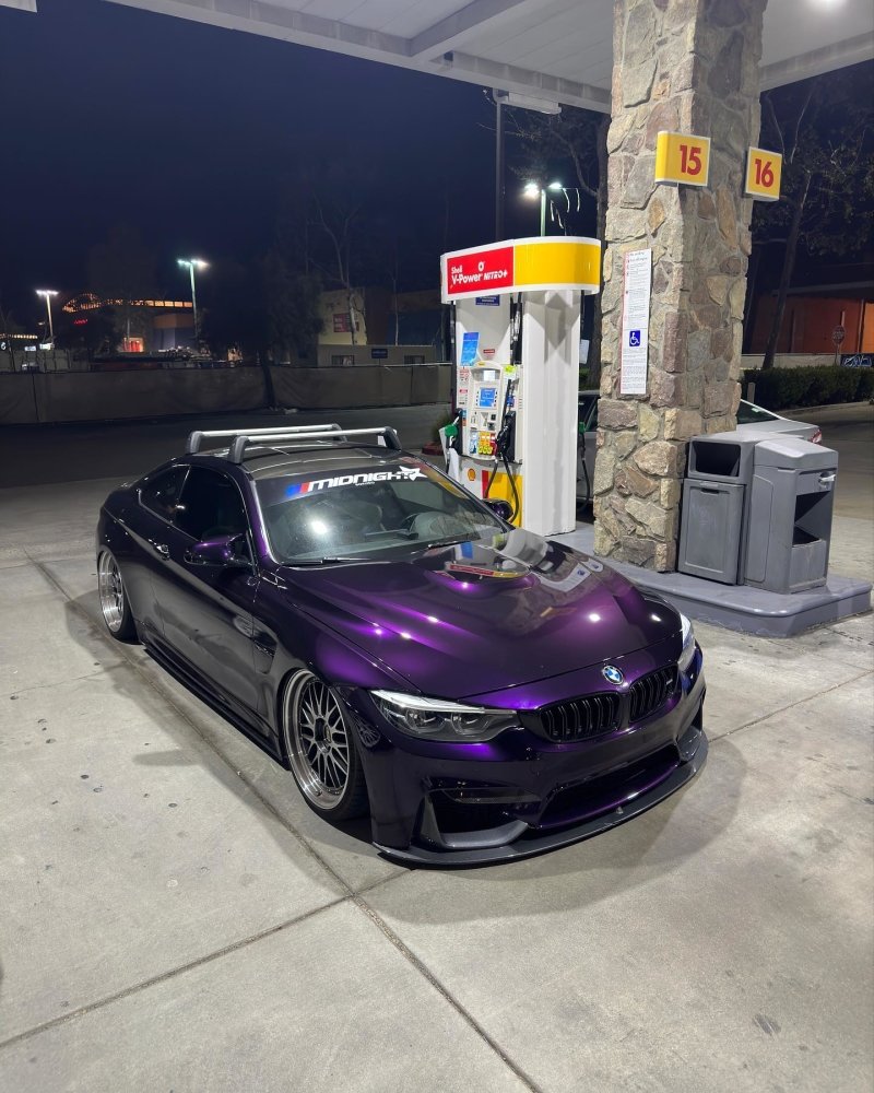 Ultra Gloss Midnight Purple - Aura Vinyl