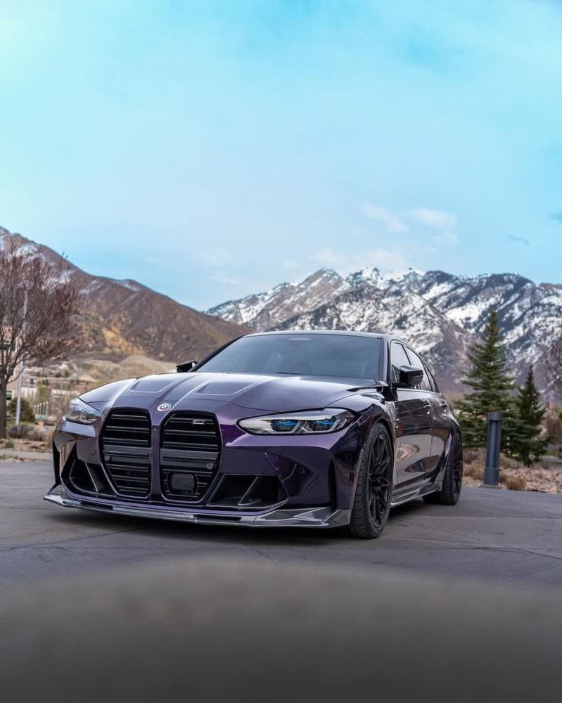 Ultra Gloss Midnight Purple - Aura Vinyl
