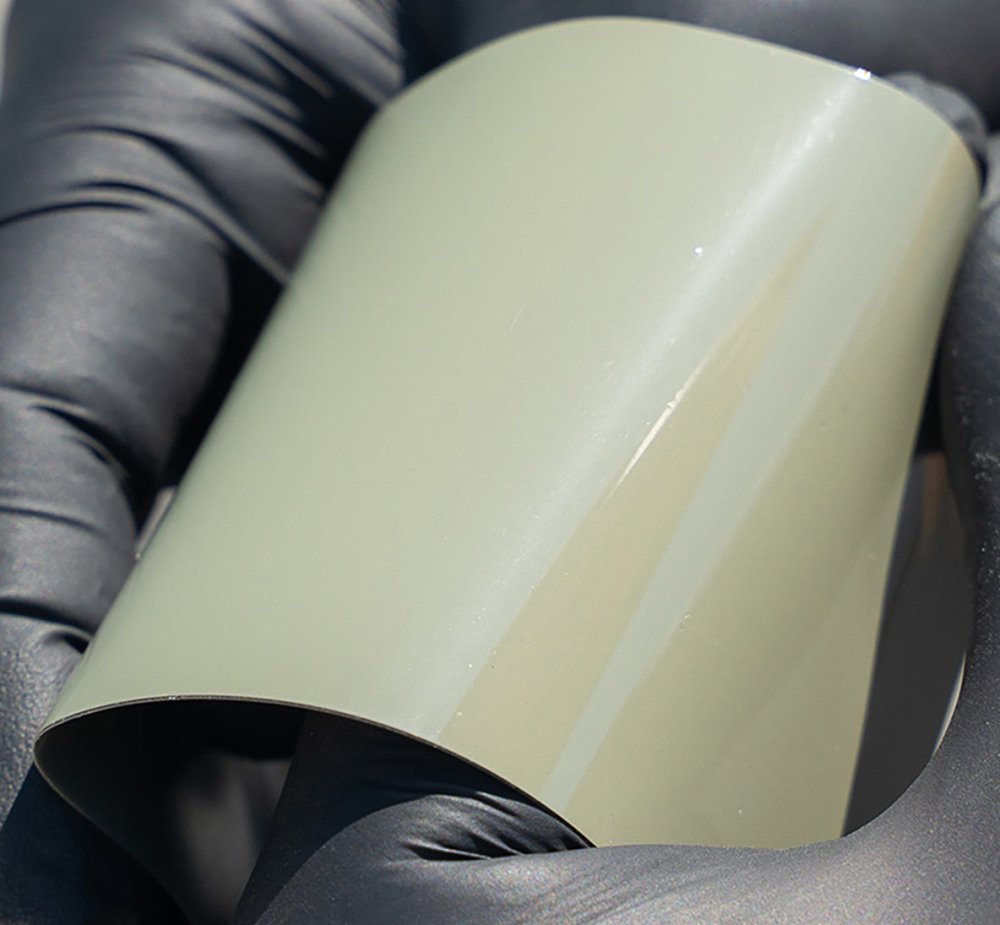 Ultra Gloss Moss Green - Aura Vinyl