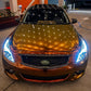 Ultra Gloss Nebula Autumn Sunset - Aura Vinyl