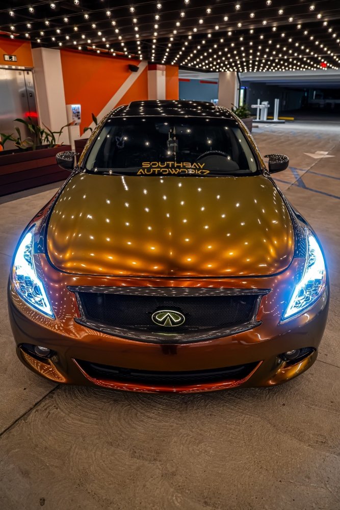 Ultra Gloss Nebula Autumn Sunset - Aura Vinyl