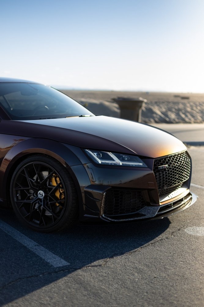 Deep nebula galactic nightfall car wrap