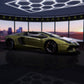 Ultra Gloss Nebula Golden Hour Shift - Aura Vinyl