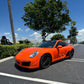 Ultra Gloss Orange - Aura Vinyl