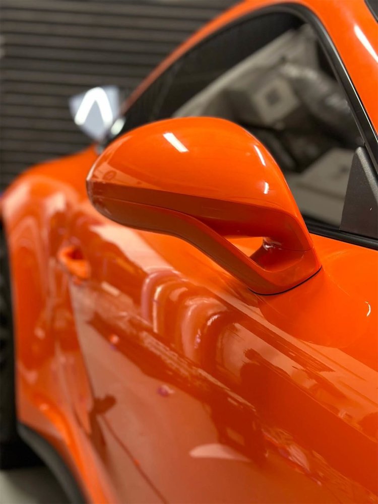 Ultra Gloss Orange - Aura Vinyl