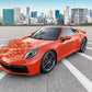 Ultra Gloss Orangered - Aura Vinyl