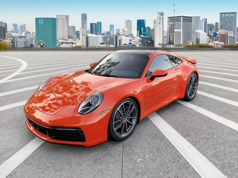 Ultra Gloss Orangered - Aura Vinyl