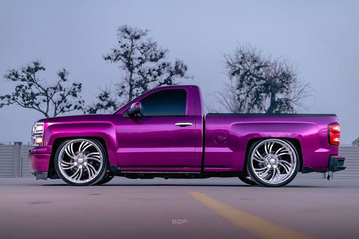 Ultra Gloss Paint Metallic Berry Purple 