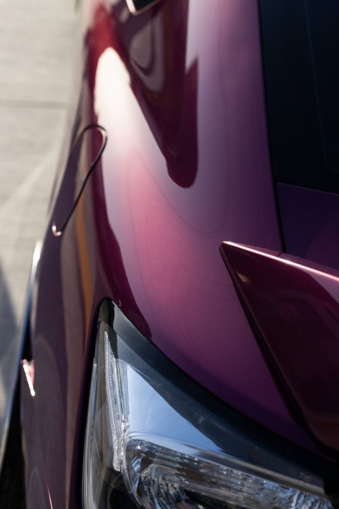 Gloss Paint Metallic Berry Purple - Aura Vinyl
