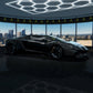 Ultra Gloss Paint Metallic Black - Aura Vinyl