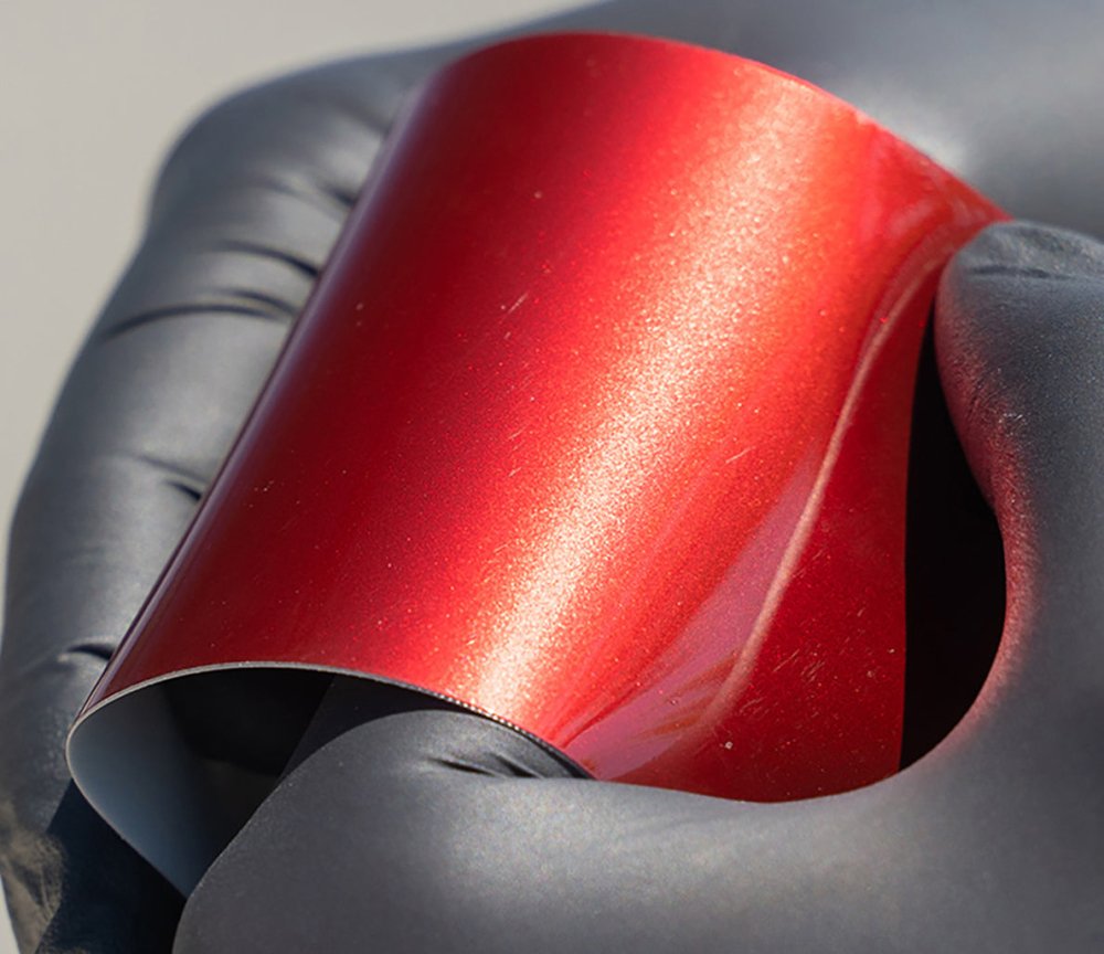Ultra Gloss Paint Metallic Cherry Red - Aura Vinyl