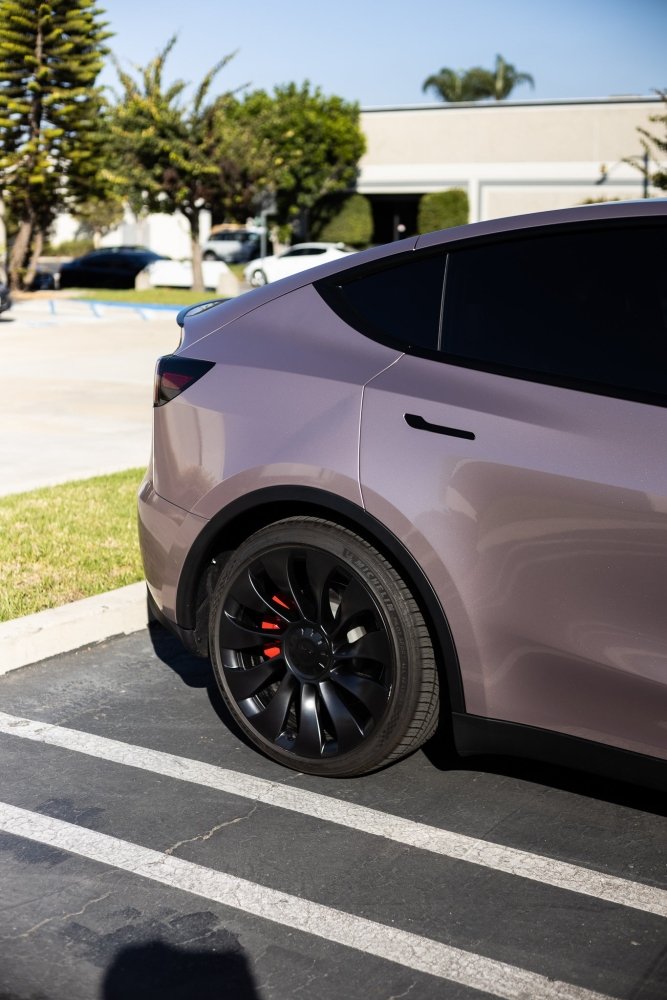 Ultra Gloss Paint Metallic Frozen Berry - Aura Vinyl