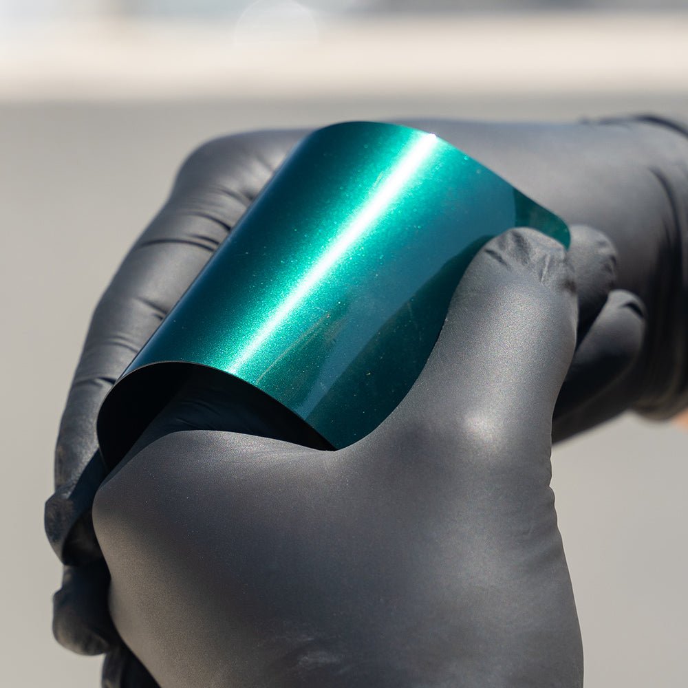 Ultra Gloss Paint Metallic Green - Aura Vinyl