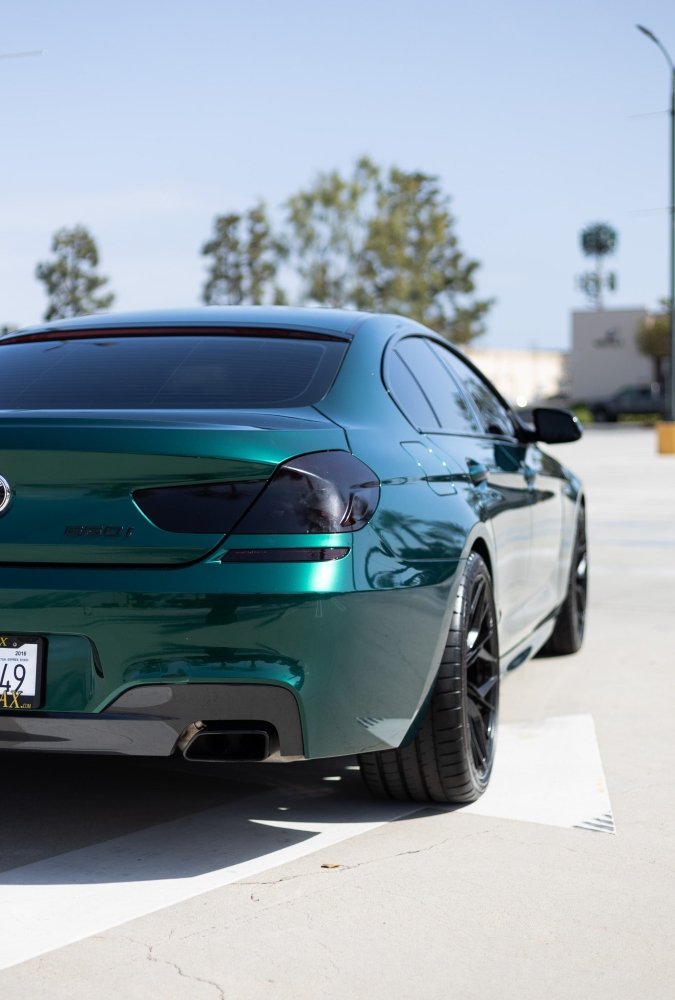 Ultra Gloss Paint Metallic Green - Aura Vinyl