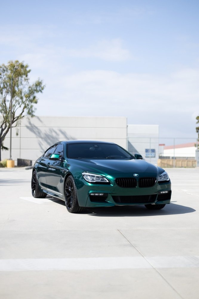 Ultra Gloss Paint Metallic Green - Aura Vinyl
