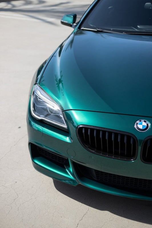 Ultra Gloss Paint Metallic Green - Aura Vinyl