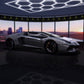 Ultra Gloss Paint Metallic Grey - Aura Vinyl