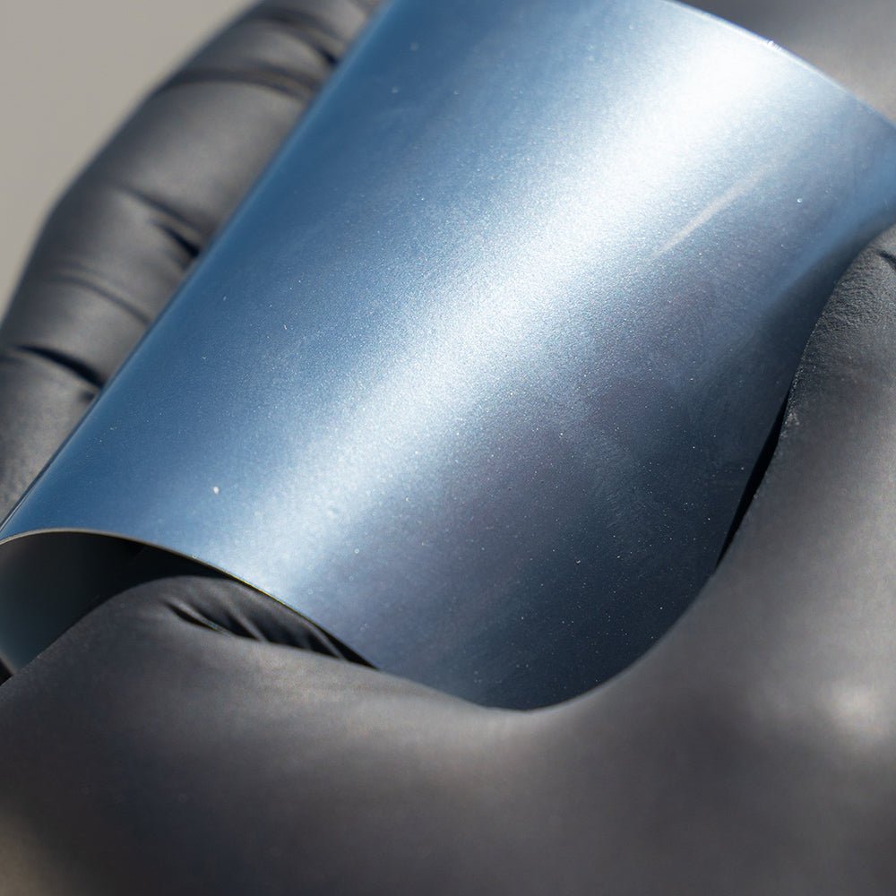 Ultra Gloss Paint Metallic Liquid Blue - Aura Vinyl