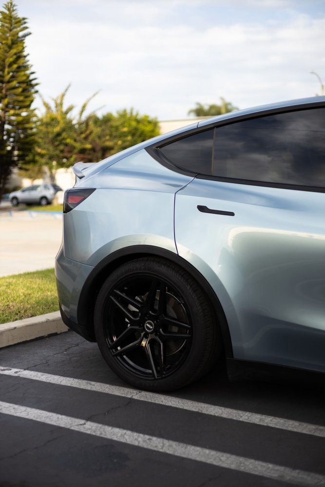 Ultra Gloss Paint Metallic Liquid Blue - Aura Vinyl