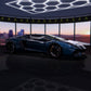 Ultra Gloss Paint Metallic Midnight Blue - Aura Vinyl