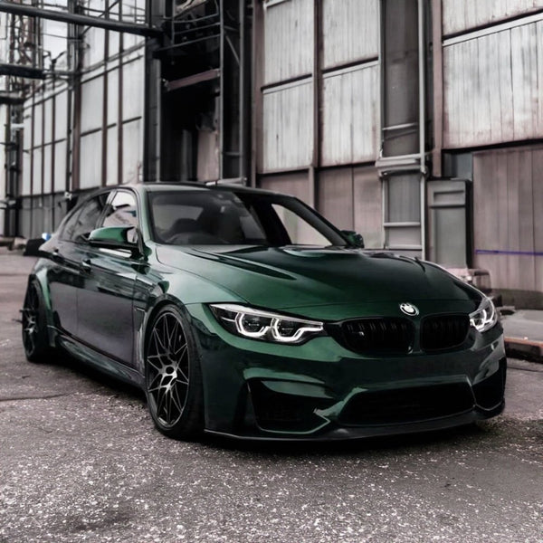 Ultra Gloss Paint Metallic Midnight Green Aura Vinyl