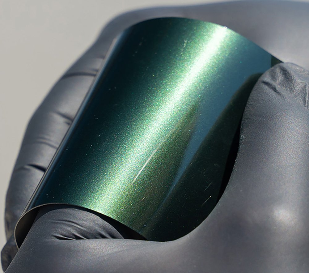 Ultra Gloss Paint Metallic Midnight Green - Aura Vinyl