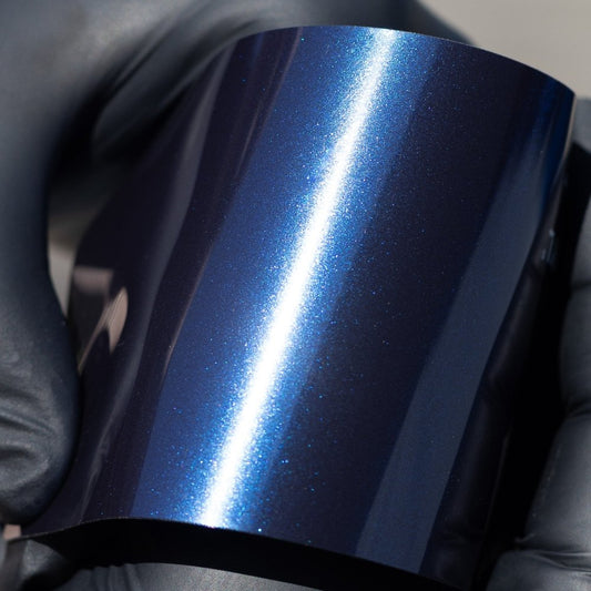 Ultra Gloss Paint Metallic Navy Blue - Aura Vinyl