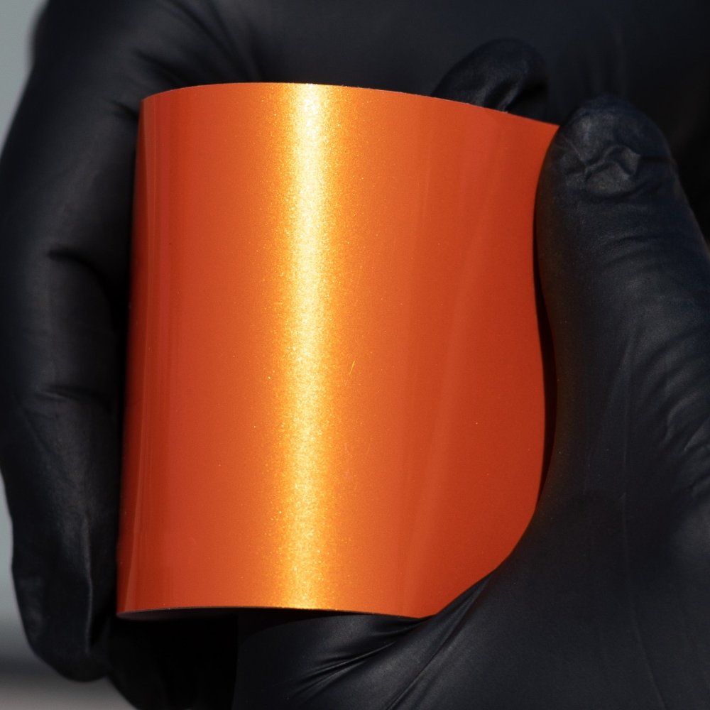 Ultra Gloss Paint Metallic Orange - Aura Vinyl