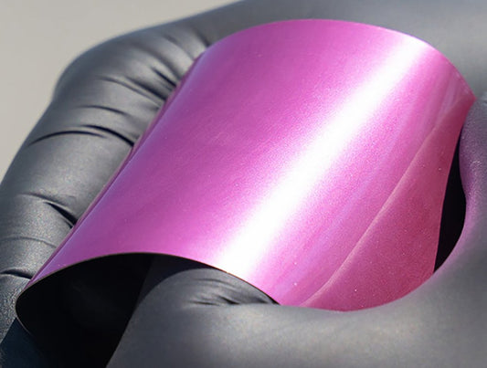 Ultra Gloss Paint Metallic Pink - Aura Vinyl