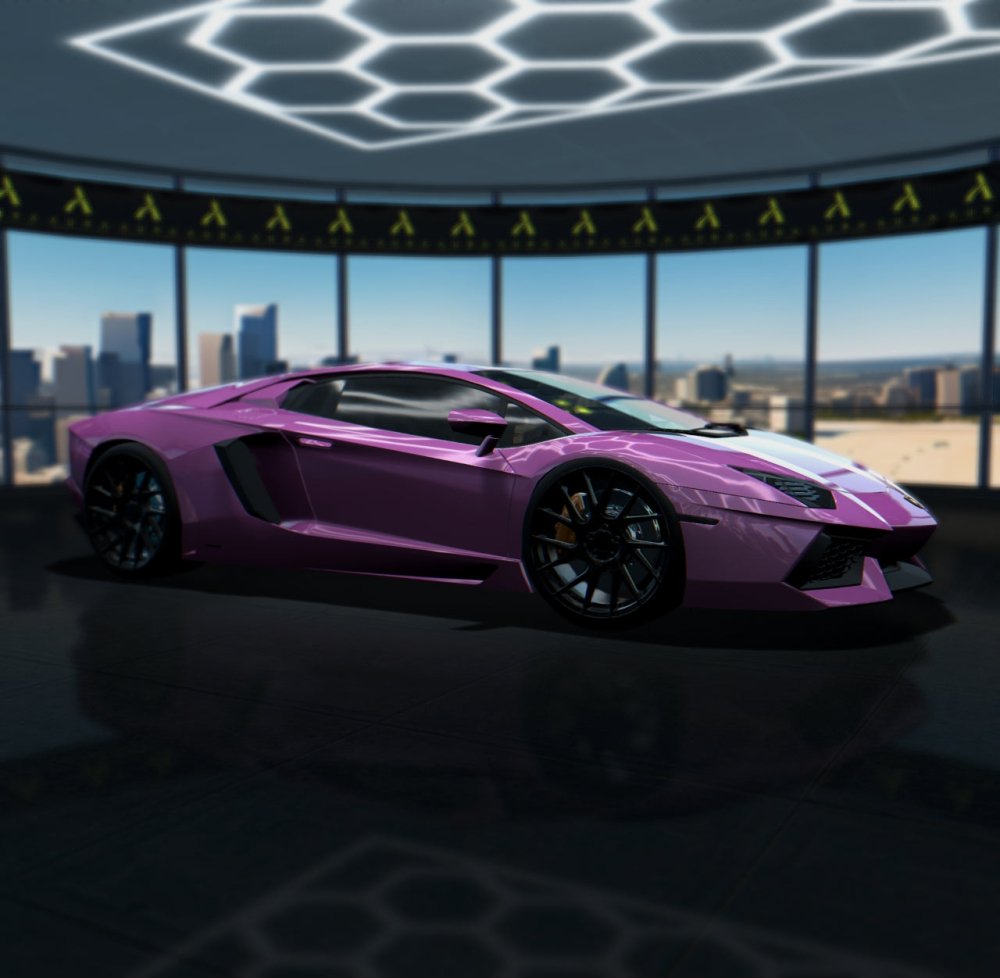 Ultra Gloss Paint Metallic Pink - Aura Vinyl
