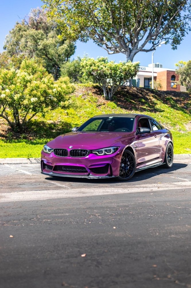 Ultra Gloss Paint Metallic Plum Purple - Aura Vinyl