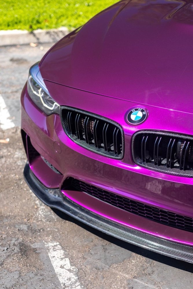 Ultra Gloss Paint Metallic Plum Purple - Aura Vinyl