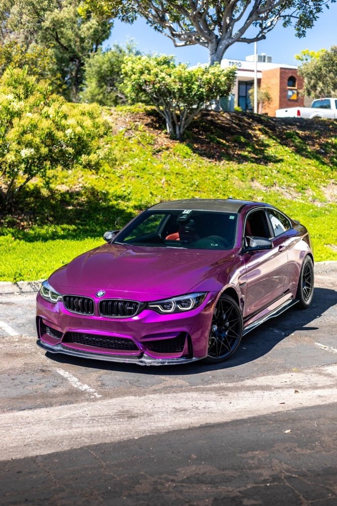 Ultra Gloss Paint Metallic Plum Purple - Aura Vinyl