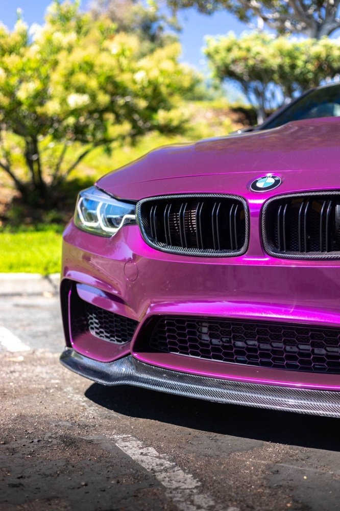 Ultra Gloss Paint Metallic Plum Purple - Aura Vinyl