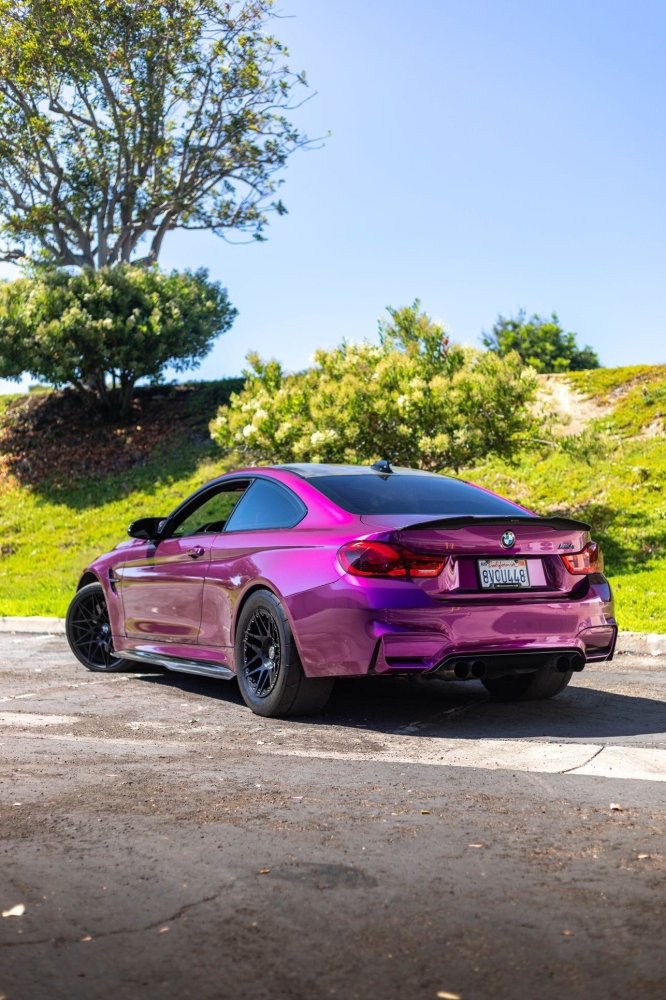 Ultra Gloss Paint Metallic Plum Purple - Aura Vinyl