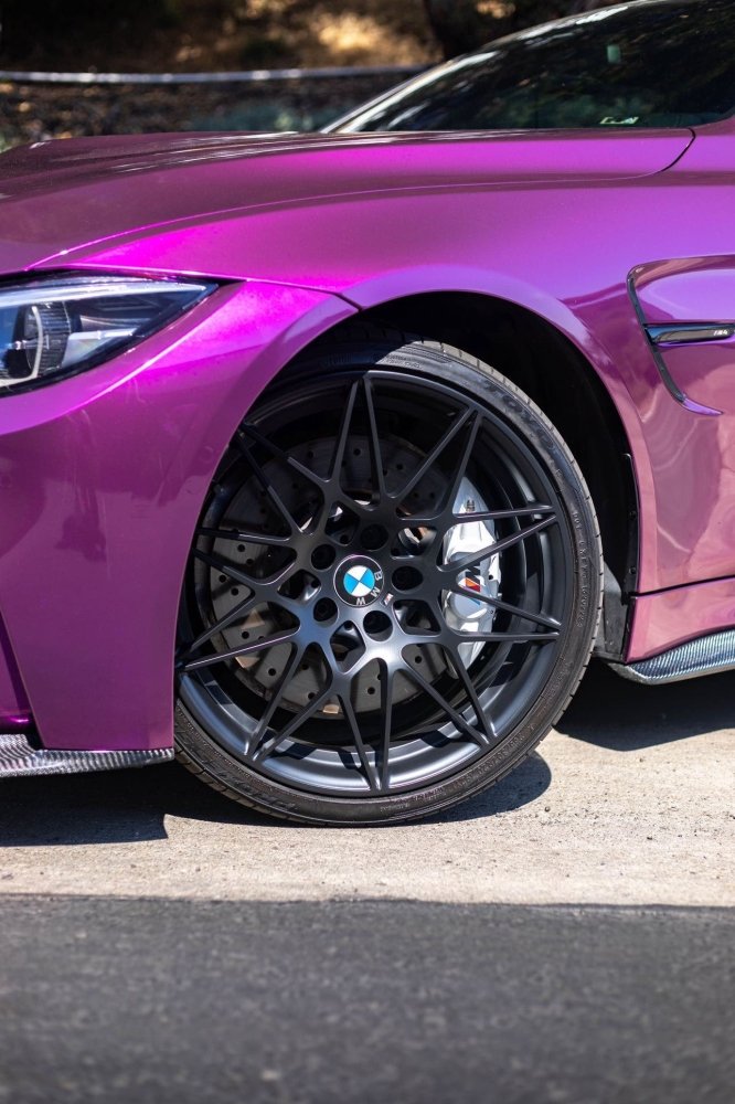 Ultra Gloss Paint Metallic Plum Purple - Aura Vinyl