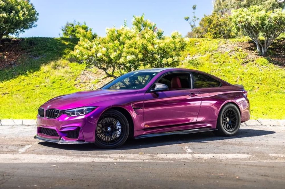 Ultra Gloss Paint Metallic Plum Purple - Aura Vinyl
