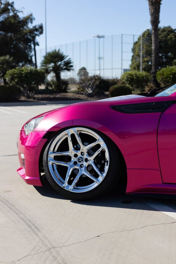 Ultra Gloss Paint Metallic Raspberry Pink - Aura Vinyl