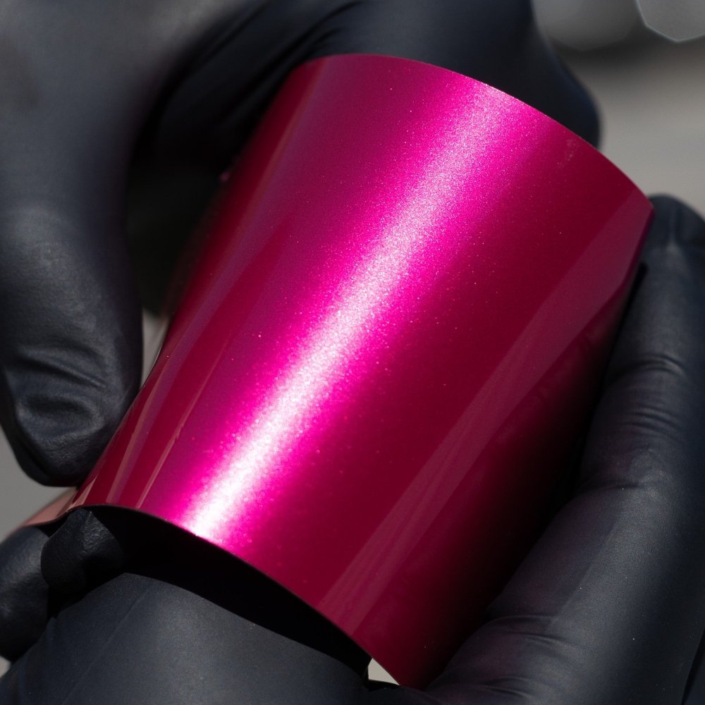Ultra Gloss Paint Metallic Raspberry Pink - Aura Vinyl