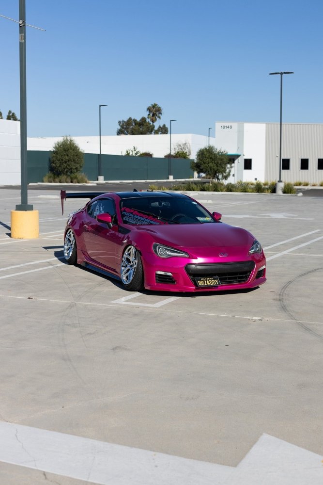 Ultra Gloss Paint Metallic Raspberry Pink - Aura Vinyl