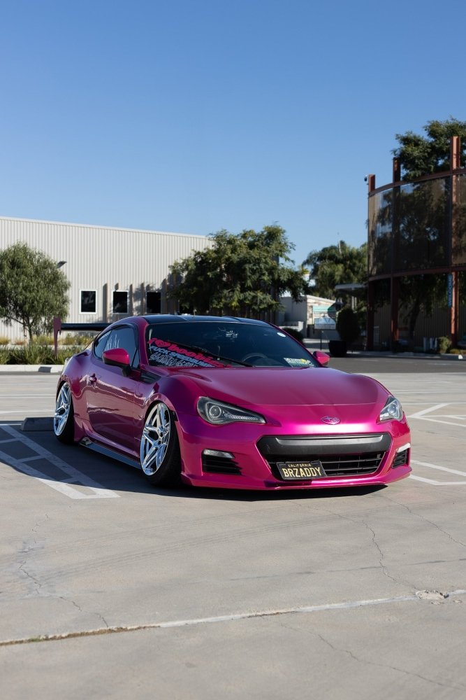 Ultra Gloss Paint Metallic Raspberry Pink - Aura Vinyl